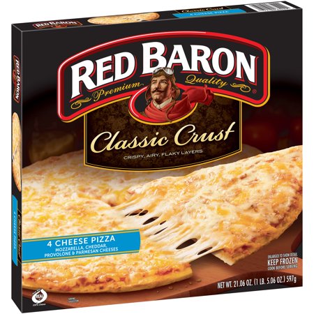 Red Baron Classic Crust 4 Cheese Pizza