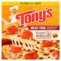 Tony's Pizzeria Style Crust Pizza, Meat Trio Product Image