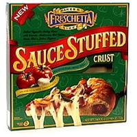 Freschetta Grilled Vegetable Medley Frozen Pizza With Sauce Stuffed Crust, Grilled Vegetable Medley Food Product Image
