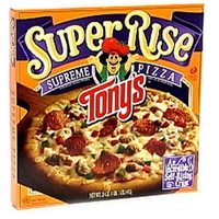 Tony's Frozen Pizza, Supreme Food Product Image