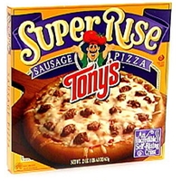 Tony's Frozen Pizza, Sausage Food Product Image