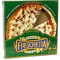 Freschetta Frozen Pizza, Sausage Food Product Image