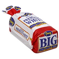 Franz Bread Big, Premium White Allergy and Ingredient Information