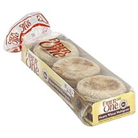 Fiber One English Muffins Hearty Wheat Multigrain Product Image