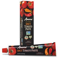 Amore Tomato Paste Double Concentrated, Spicy Product Image