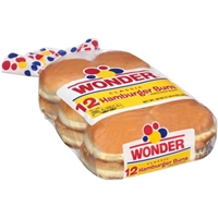 Wonder Hamburger Buns Enriched, Classic Product Image