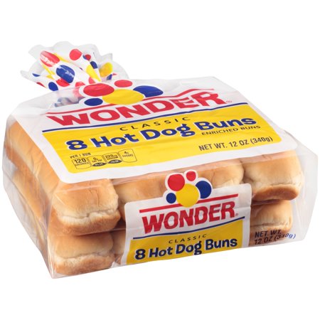 Wonder Classic Hot Dog Buns - 8 CT Product Image