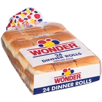 Wonder Dinner Rolls 24 ct Bag Food Product Image