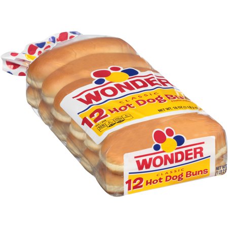 Wonder Classic Hot Dog Buns