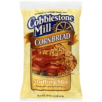 Cobblestone Mill Stuffing Mix Cornbread Food Product Image