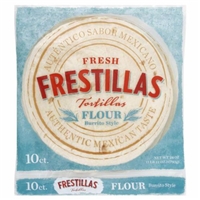 Fresh Frestillas Burrito Style Flour Tortillas 10 Count Food Product Image