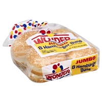 Wonder Hamburger Buns Jumbo Product Image