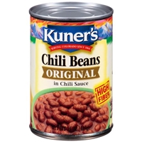 Kuner's Chili Beans in Chili Sauce Food Product Image