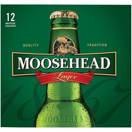 Moosehead Beer Food Product Image