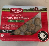 Italian style turkey meatballs Product Image