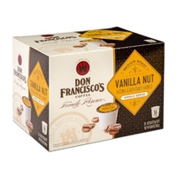 Don Francisco's Vanilla Nut Medium Roast Coffee - Single Serve