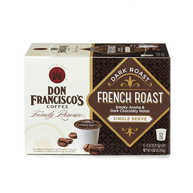 Don Francisco's French Roast Coffee Pods Product Image