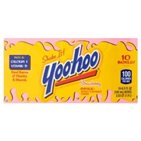 Yoo-hoo Strawberry Drink, 10 PK Food Product Image