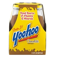 Yoo-hoo Chocolate Drink - 4 PK Food Product Image