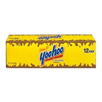 Yoo-hoo Chocolate Drink 12 PK Cans Food Product Image
