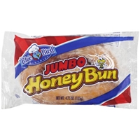 Bluebird Honey Bun Allergy and Ingredient Information