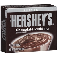 Hershey's Instant Pudding Chocolate Product Image