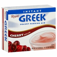 Royal Instant Cherry Greek Yogurt Pudding Product Image