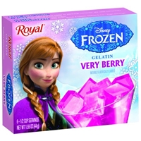Royal Disney Frozen Very Berry Gelatin Product Image