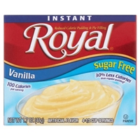 Royal Reduced Calorie Pudding & Pie Filling Sugar Free, Vanilla Product Image