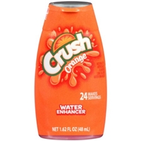 Crush Orange Water Enhancer Food Product Image