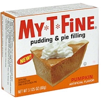 My-T-Fine Pudding & Pie Filling Pumpkin Food Product Image