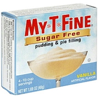 My-T-Fine Pudding & Pie Filling Sugar Free, Vanilla Product Image