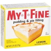 My-T-Fine Pudding & Pie Filling Lemon Product Image