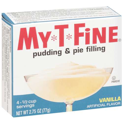 My*T*Fine Pudding & Pie Filling Vanilla Product Image