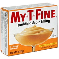 My-T-Fine Pudding & Pie Filling Butterscotch Product Image