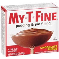 My-T-Fine Pudding & Pie Filling Chocolate Fudge Product Image