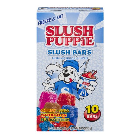 Slush Puppie Slush Bars Allergy and Ingredient Information