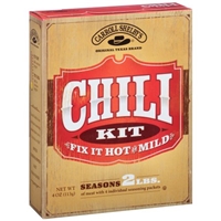 Carroll Shelby's Chili Kit Food Product Image