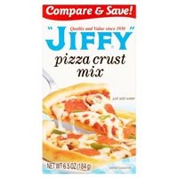 Jiffy Pizza Crust Mix Packaging Image