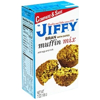 Jiffy Muffin Mix Bran With Dates Product Image