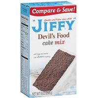 Jiffy Devils Food Cake Mx Product Image