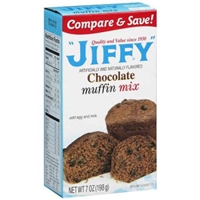 Jiffy Chocolate Muffin Mix Product Image