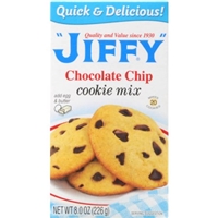 Jiffy Cookie Mix Chocolate Chip Product Image