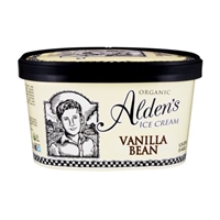 Alden's Organic Ice Cream Vanilla Bean Product Image