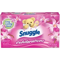 Snuggle Exhilarations Dryer Sheets