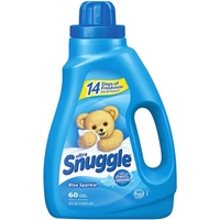 Ultra Snuggle Fabric Softener With Fresh Release Blue Sparkle - 60 Loads