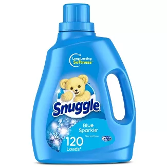 Ultra Snuggle With Fresh Release Blue Sparkle Fabric Softener -  120 Loads Food Product Image