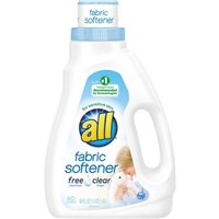 All Fabric Softener Free & Clear Food Product Image