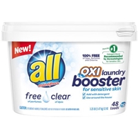 All with Stainlifters Laundry Booster Oxi Free & Clear Food Product Image