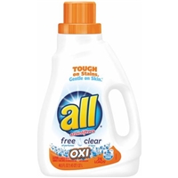 All with Stainlifters Free Clear Oxi Detergent - 26 Loads Product Image